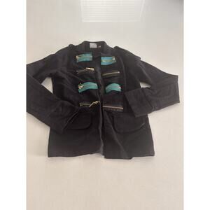 Queen Sand Lot Rebel Child Size 6 Jacket
